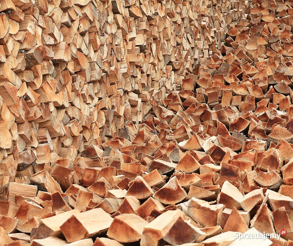 Drewno opałowe sosna Zduńska Wola sprzedam