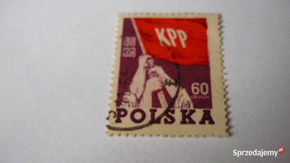 Znaczki Polska Myszków sprzedam