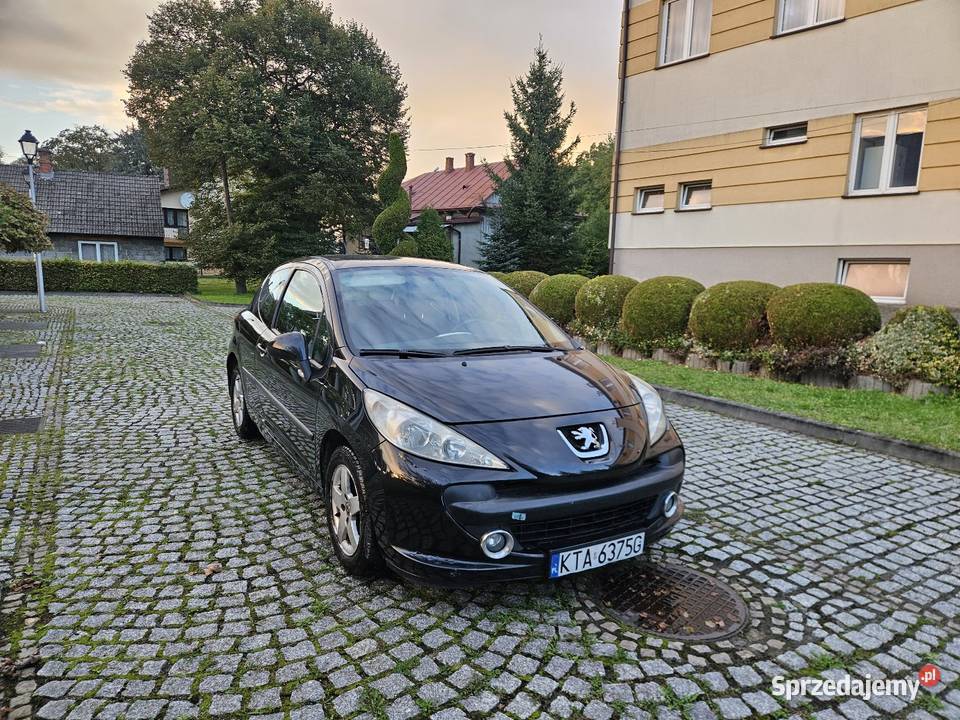 Peugeot 207 2006r 14BenzLPG Klima Alufelgi Tanio Ryglice sprzedam