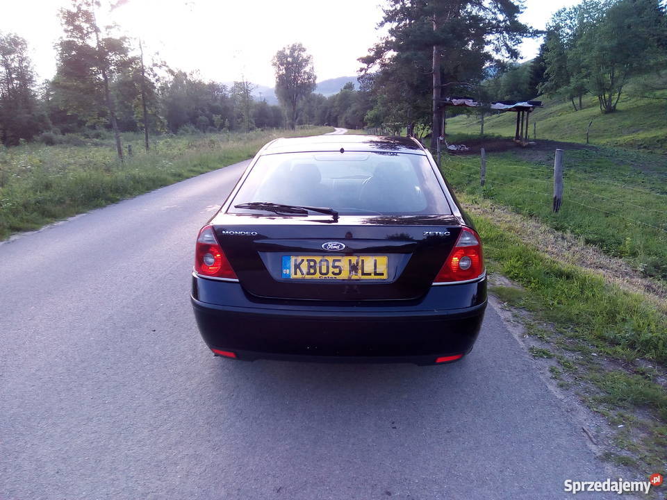 Anglik Ford Mondeo mk3 elektryczne lusterka Zwardoń