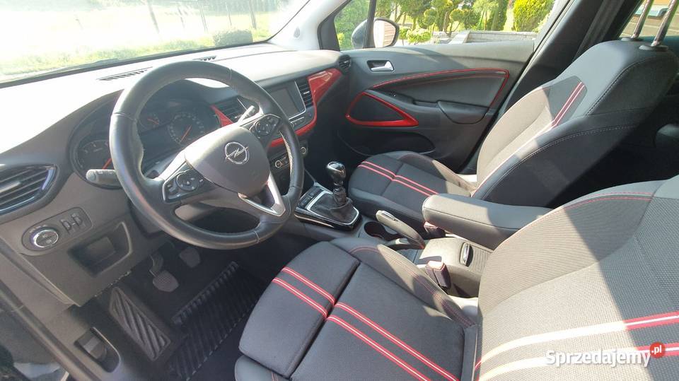 Opel Crossland polski salon gwarancja do 072027 benzyna Ostrów Wielkopolski