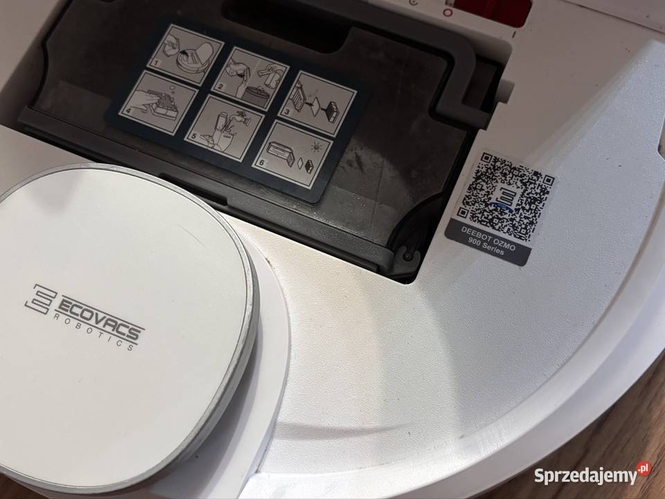 Odkurzacz sprzątający Ecovacs Deebot Ozmo 900 Szczekociny