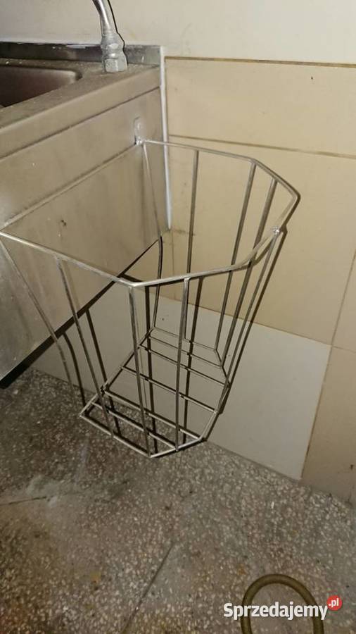 kosz na śmieci stal nierdzewna Raków sprzedam