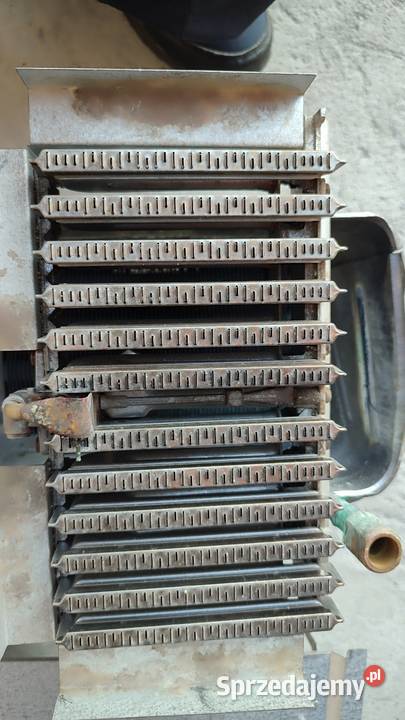 Nagrzewnica palnik komin Termet TermaQ