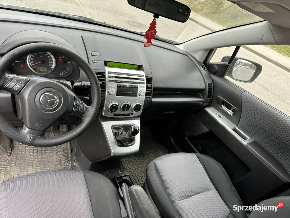 Mazda 5 7 miejsc klimatronik tempomat hak mocny Wejherowo sprzedam