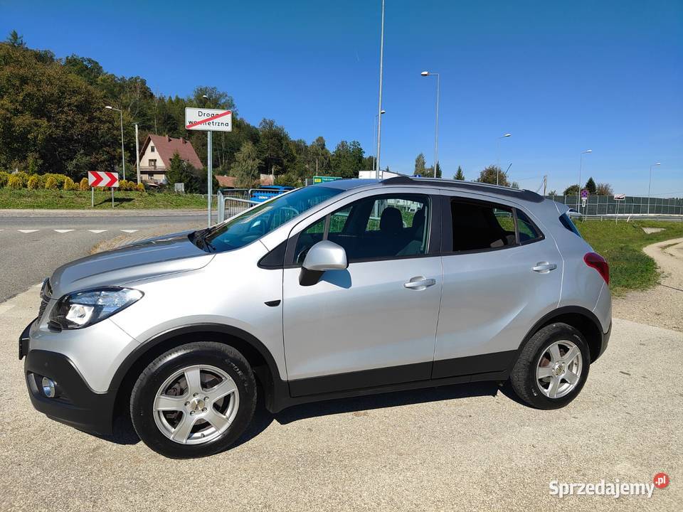 Opel Mokka 2015r 14 140 FULAS mały przebieg 102 Wojnicz