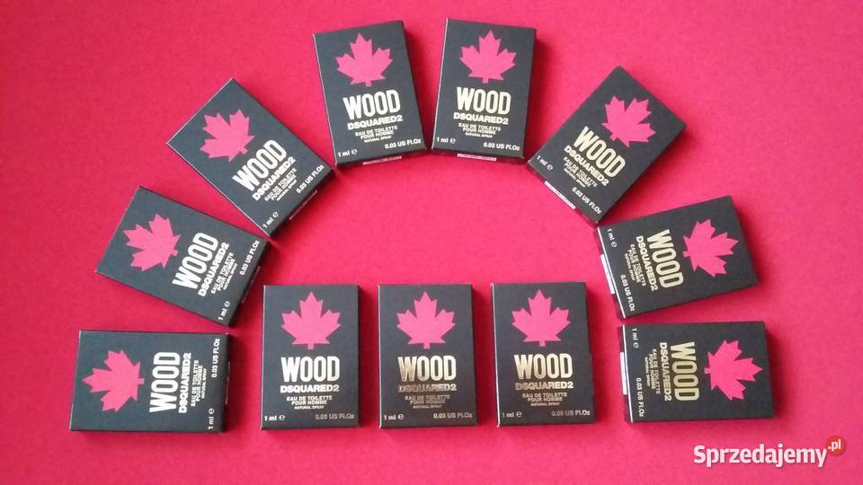 MiniPerfumy DSQUARED2 WOOD Pour Feme NOWOŚĆ Duża Olkusz
