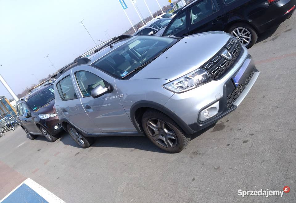 dacia sandero stepway Słupca