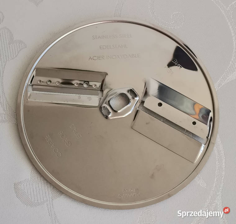 Tarcza dwustronna Cienkie grube plastry Do Warszawa