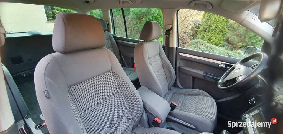 WV TOURAN 20TDI szary Strzelce Opolskie