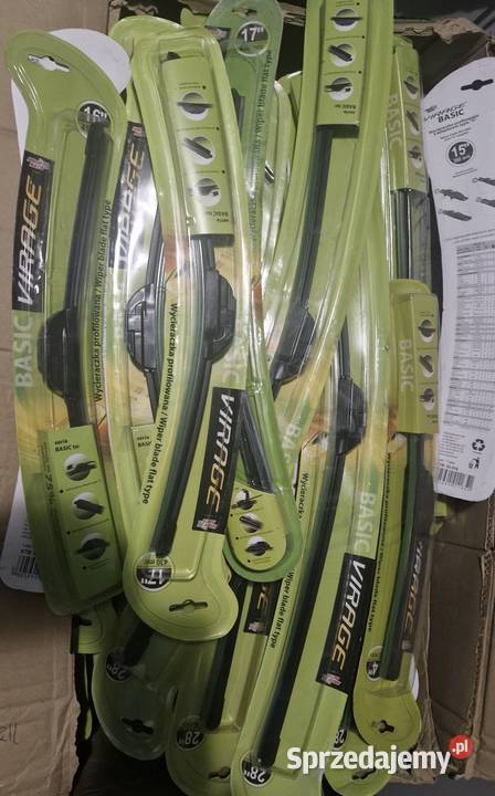 Pióra wycieraczki samochodowe różne rozmiary Koszalin