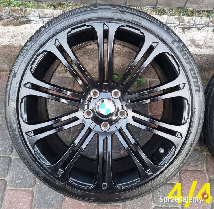 19 felgi koła do BMW F20 F20 E90 E91 E92 E46 Średnica 19" Samochodowe Lubasz