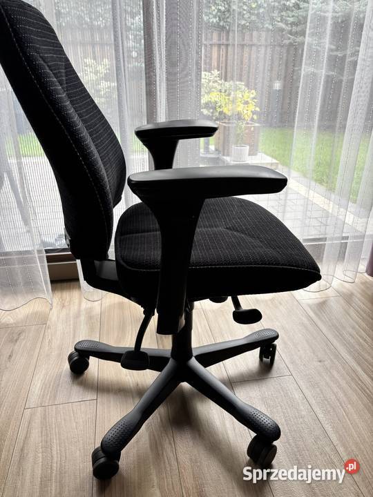 Kinnarps Plus 8000 Synchrone ergonomiczny fotel Fotele i krzesła obrotowe Warszawa