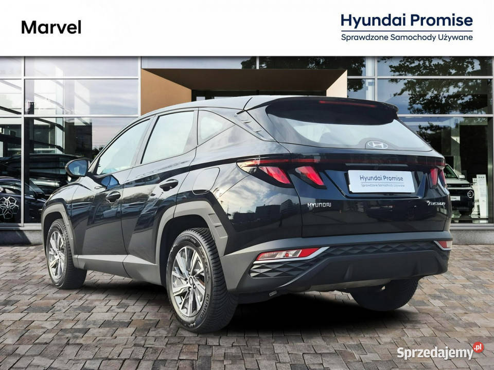 Hyundai Tucson 16 TGDI 150 2WD 6 MT Wersja czujnik zmierzchu Łódź