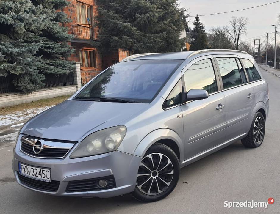 Opel Zafira B 19CDTi 120 StanBDB Bogaty KLIMA Pleszew