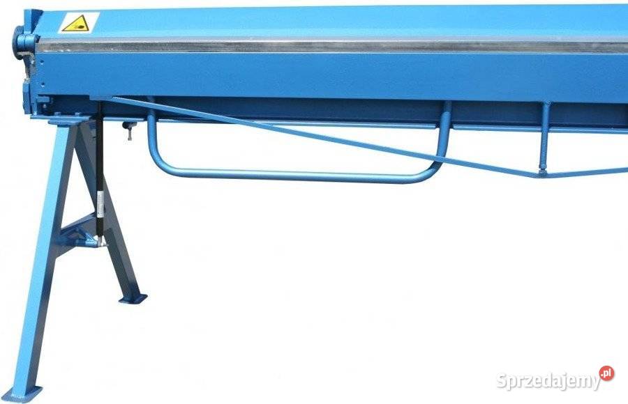 MAAD ZG250007mm ZAGINARKA GIĘTARKA KRAWĘDZIARKA