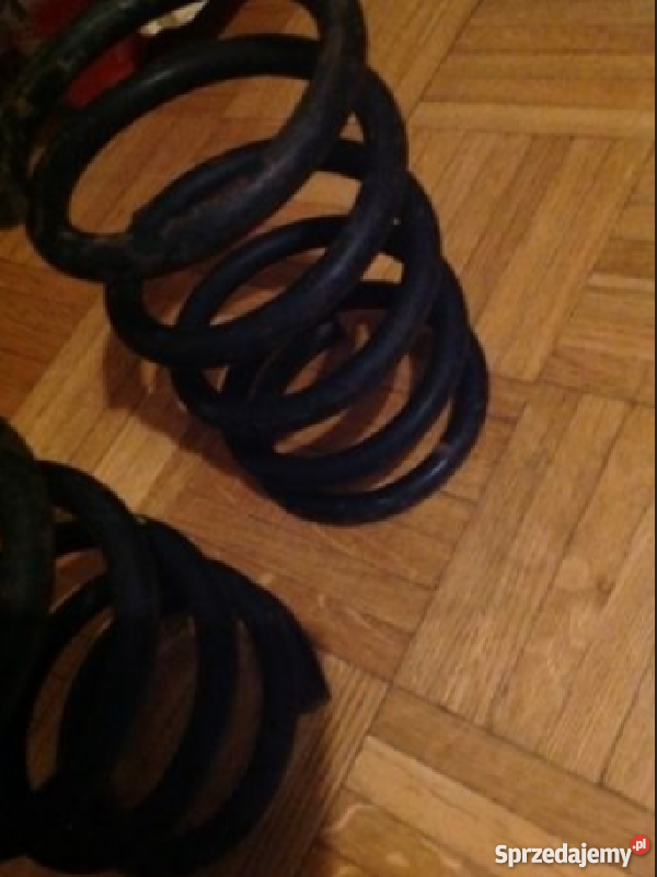 Sprężyny tylnego zawieszenia do Fiata 126P Wrocław