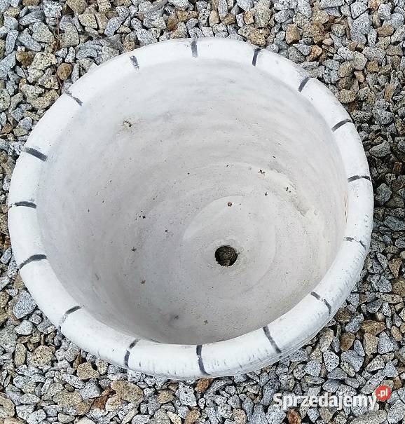 DONICA OGRODOWA BETONOWA beczka W126M Dom i Ogród Nysa