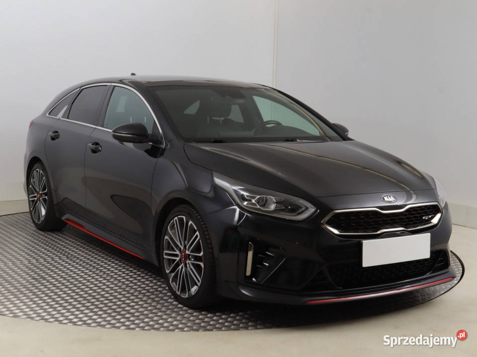 Kia ProCeed GT 16 TGDI centralny zamek Procee'd dolnośląskie Bielany Wrocławskie