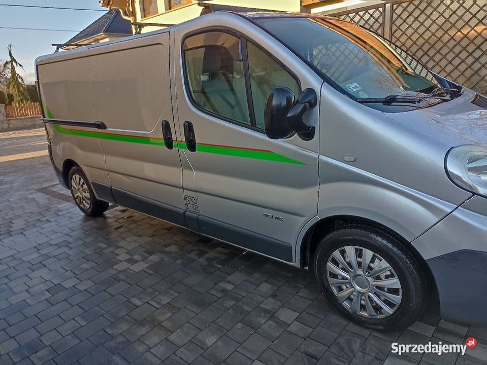 Nissan Prinastar 20 115 long Trafic Vivaro poduszka powietrzna sprzedam