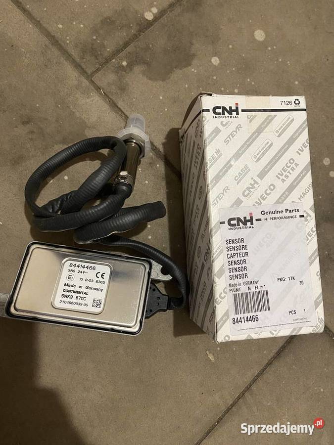 84292579 Czujnik Adblue NOX Puma Maxxum T7 T6 Warszawa