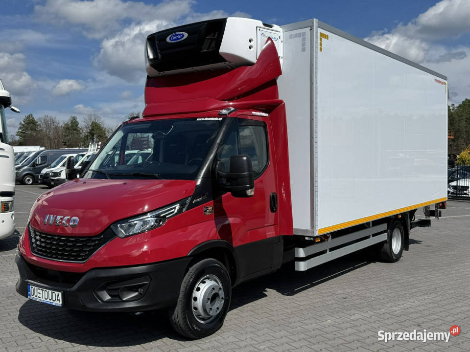 Iveco Daily 72C21 Mroźnia HIMATIC Ściana Widełki