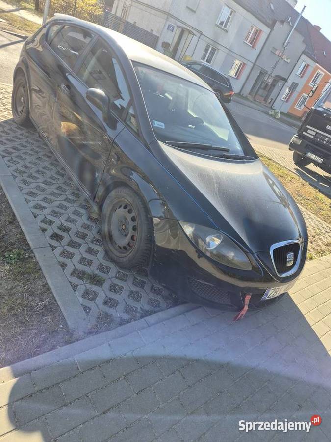 Seat Leon 2 uszkodzony Leon Białogard sprzedam