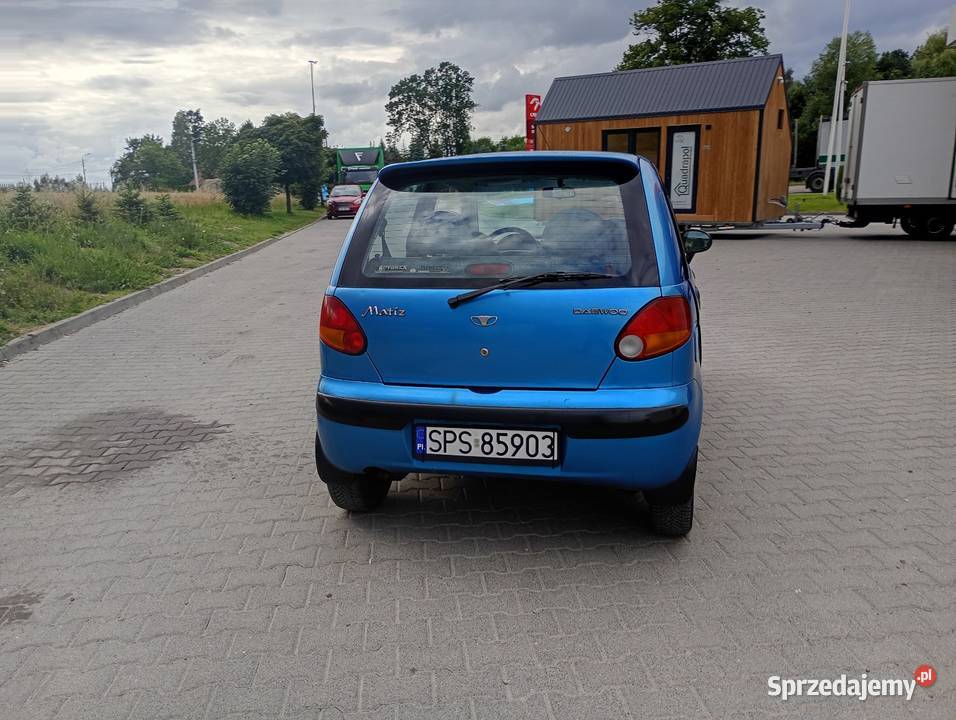 Daewoo Matiz 11400km