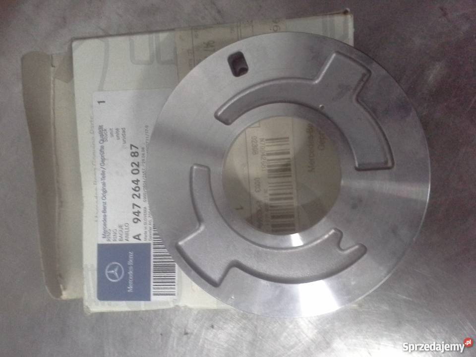 9472640287 OBUDOWA POMPY OLEJU SKRZYNI MERCEDES Części samochodowe