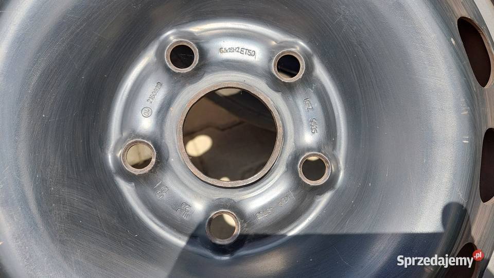 Koła felgi stalowe 16 5x112 z oponami letnimi VW Wrocław sprzedam