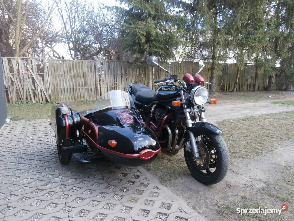 suzuki gsf 600 z koszem bocznym Annopol