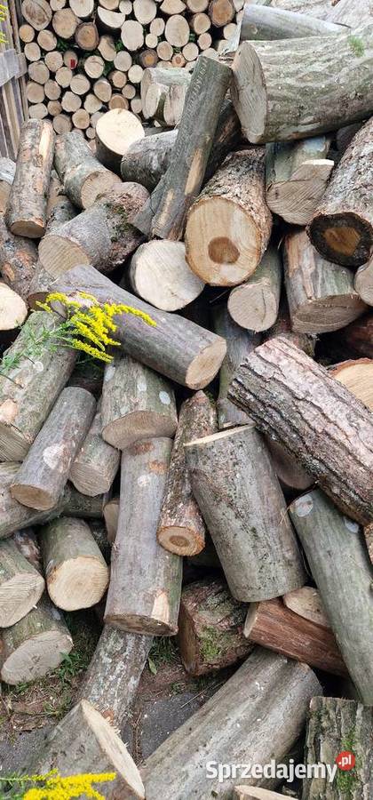 Grab Dąb Drewno Opałowe Dowoz Kominek Ukladane Augustów