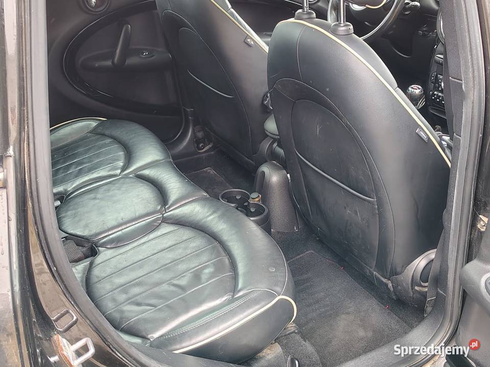 Mini countryman jcw oryginalny john cooper works uszkodzony Warszawa