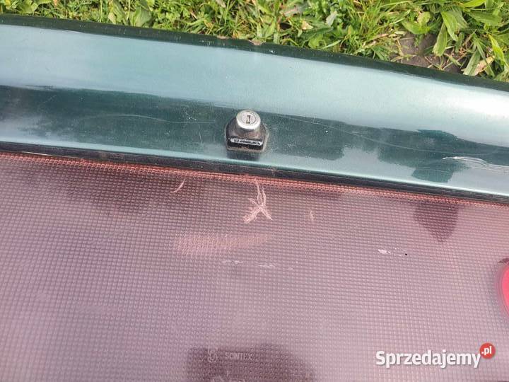 klapa bagażnika Renault 19 Karmann cabrio kabrio