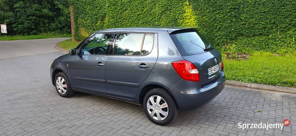 Skoda Fabia Comfort 14 16v Benzyna Klimatyzacja Rok produkcji 2007