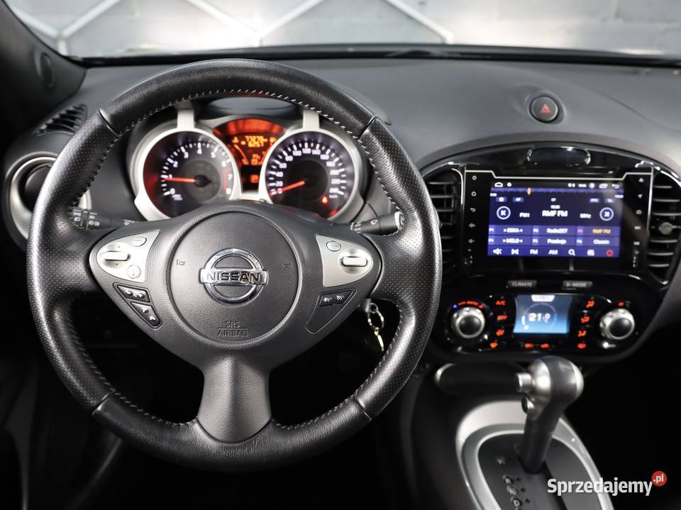 Nissan Juke AUTOMAT Kamera cofania Niski Konstantynów Łódzki