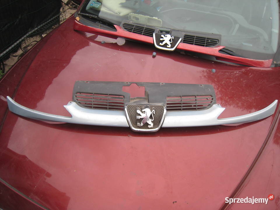Grill Atrapa chłodnicy wlot powietrza Peugeot Kraków