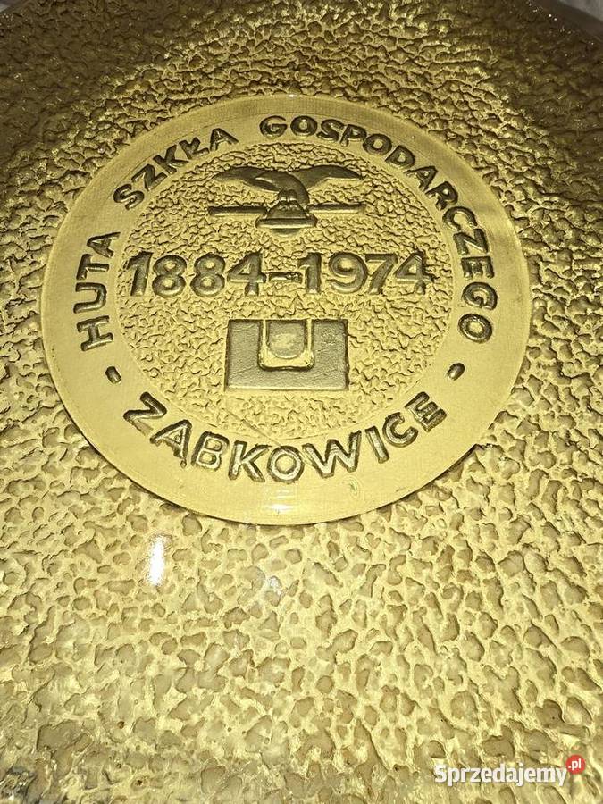 Patera pamiątkowa wzór Sahara Ząbkowice śląskie