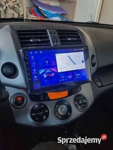 Radio Android Toyota Rav 4 wifi bluetooth gps Ożarowice