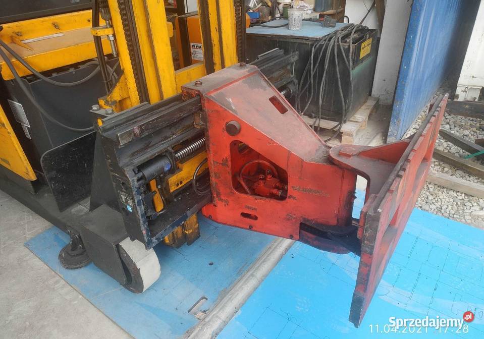 Karetka obrotowa chwytak do palet Pozostałe Tarnowskie Góry