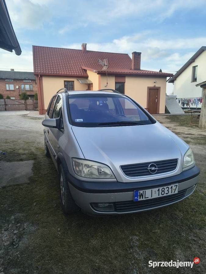 Opel Zafira 1800cm3