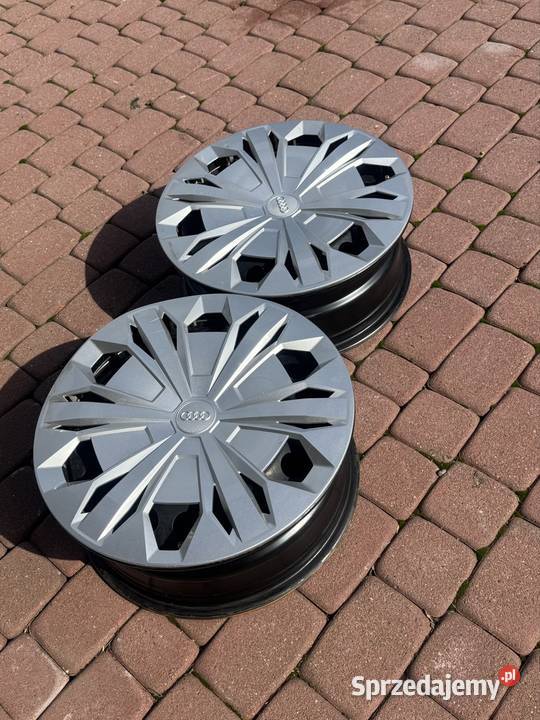 Felgi stalowe kołpaki Audi q3 f3 5x112 stalowe sprzedam
