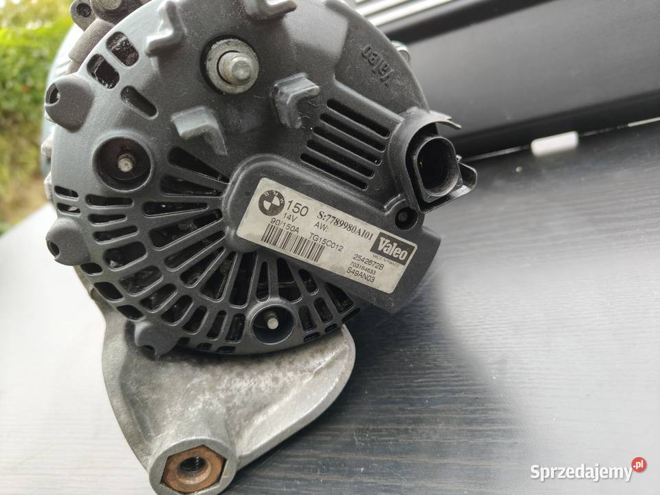 Bmw e46 20d 150 alternator Valeo sprawny 100 osobowe łódzkie sprzedam