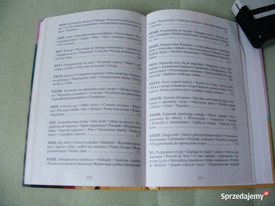 Pollyanna Porter Przypadki Robinsona Crusoe sprzedam