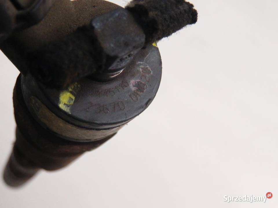 WTRYSKIWACZ TOYOTA YARIS I 14 D4D 0445110214 małopolskie