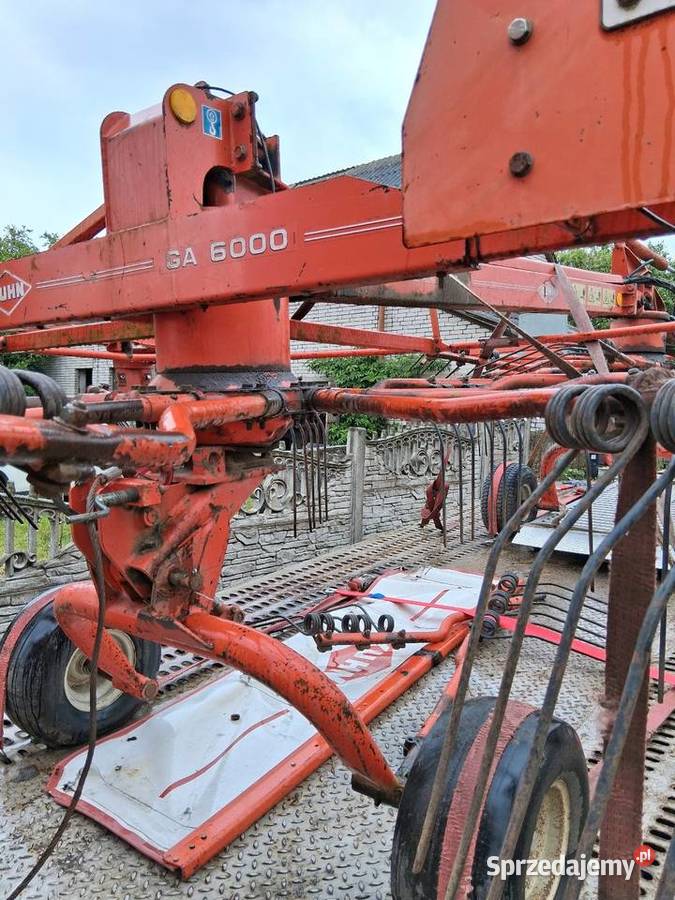Zgrabiarka KUHN GA6000 Kwaśniów Górny sprzedam