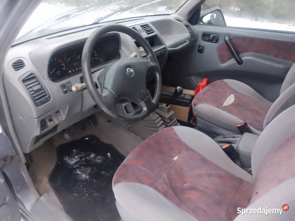 Terrano II 24 simex zimowy wojownik Rok produkcji 1996 Radzymin