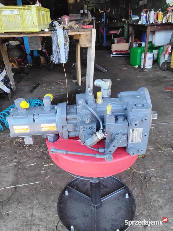 Pompa hydrauliczna hydrostat A4V40 Części maszyn i innych pojazdów