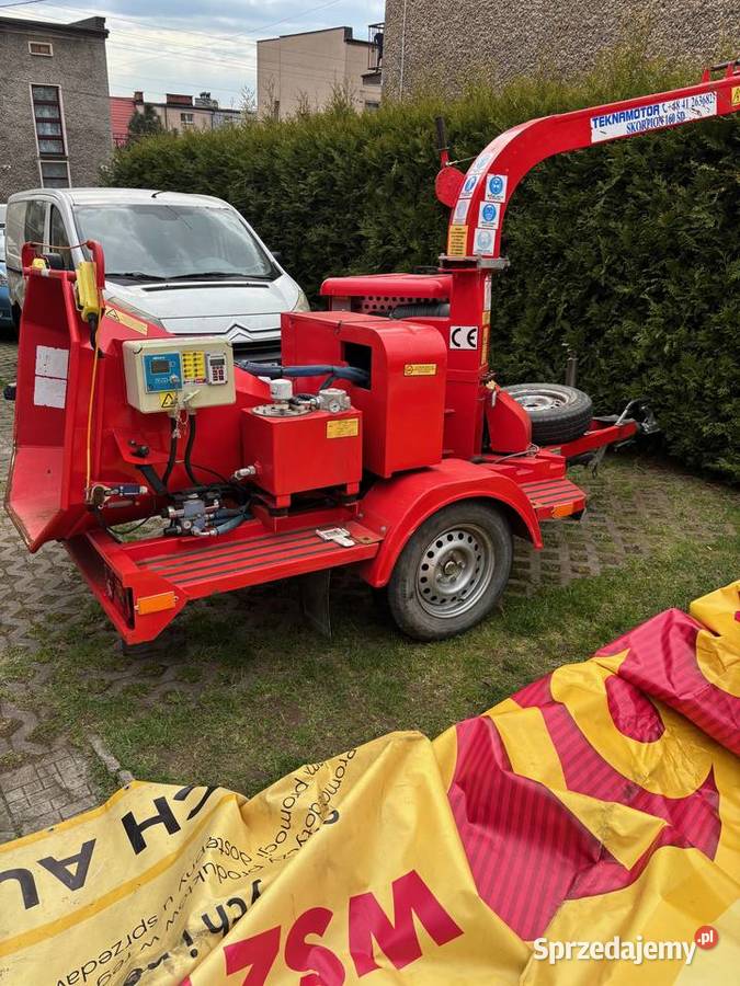 RĘBAK do gałęzi Teknamotor Skorpion 160SD sprzedam