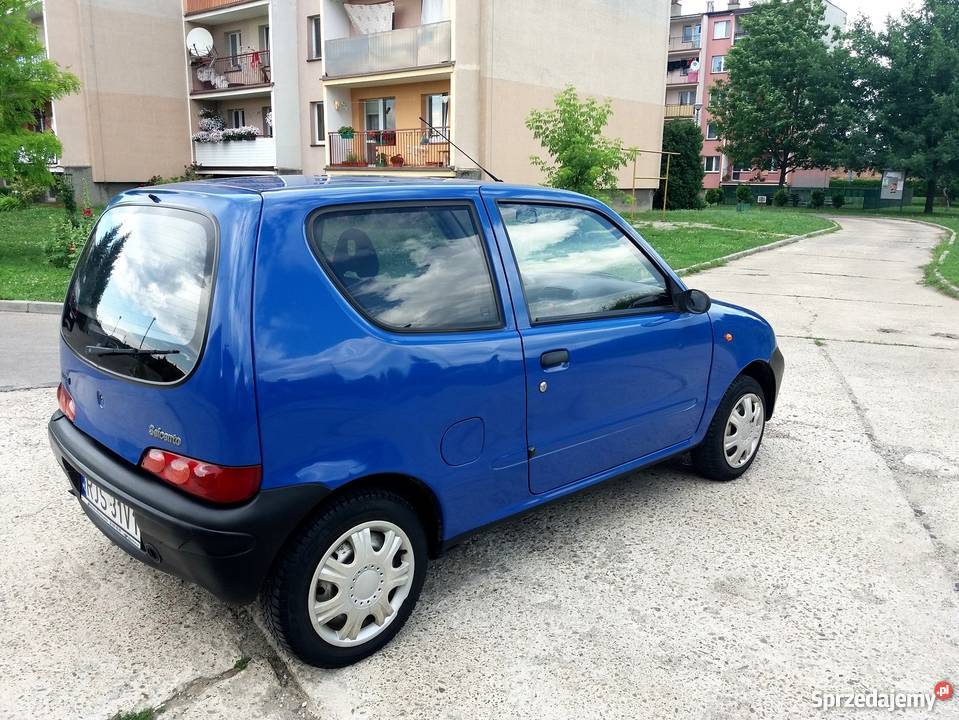 Fiat Seicento 11 LPG Ładny Stan 2003 Jasło